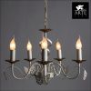 Люстра подвесная Arte Lamp Ali (Али) A6114LM-5WG