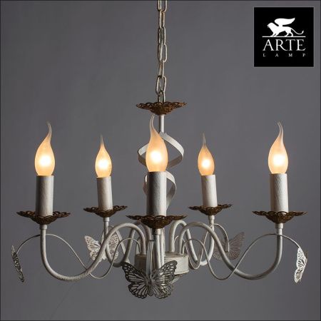 Люстра подвесная Arte Lamp Ali (Али) A6114LM-5WG