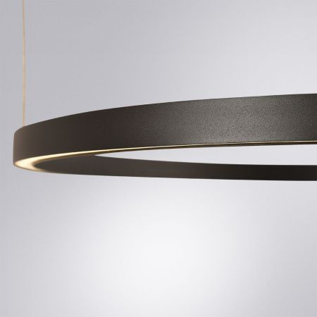Люстра подвесная Arte Lamp Smooth (Смоотх) A2223SP-1BK
