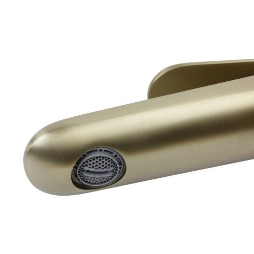 Смеситель Bronze de Luxe 2041CG на раковину золото - фото 4