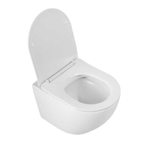 Комплект унитаз с инсталляцией с клавишей смыва BelBagno SFERA-R BB046CHR/SC/BB026/BB042BL - фото 5
