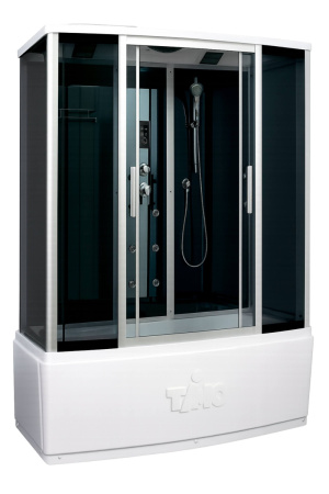 Душевой бокс Timo Standart T-1140 140х88 прямоугольная с крышей