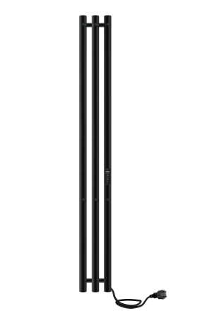 Полотенцесушитель электрический Indigo Style 3 LSE120-13BRRt 15х120 черный