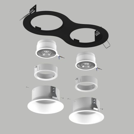 Светильник встраиваемый Lightstar Domino (Домино) D6270606WMOD