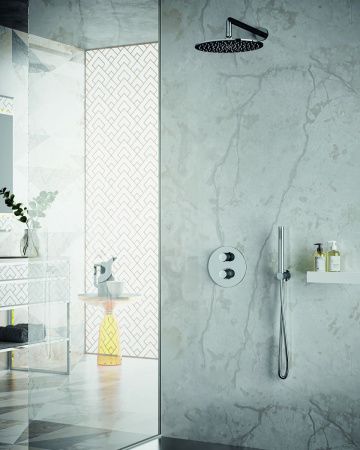 Душевая система Paffoni Light KITLIQ018CR071KING встраиваемая в стену