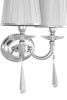 Бра Lumina Deco Fabione (Фабионе) LDW 1200-2W CHR