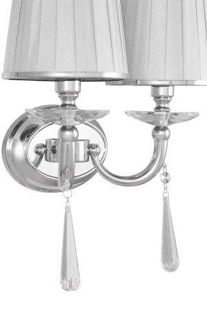 Бра Lumina Deco Fabione (Фабионе) LDW 1200-2W CHR