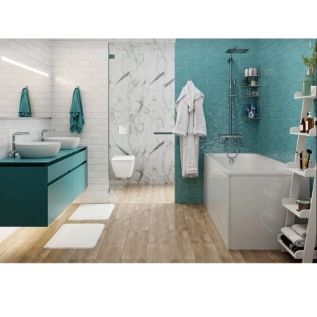 Ванна акриловая Vagnerplast Kasandra VPBA165KAS2X-04 165х70 пристенная прямоугольная без каркаса