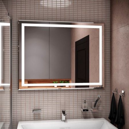 Зеркало с подсветкой Maretti Aria AR148060P16EL 80х60 подвесное