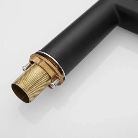 Смеситель Shevanik S8401H на раковину черный