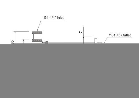 Сифон Aquatek AQ6014BGM