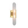 Светильник настенный Delight Collection Wall lamp (Валл ламп) F037/L gold/white