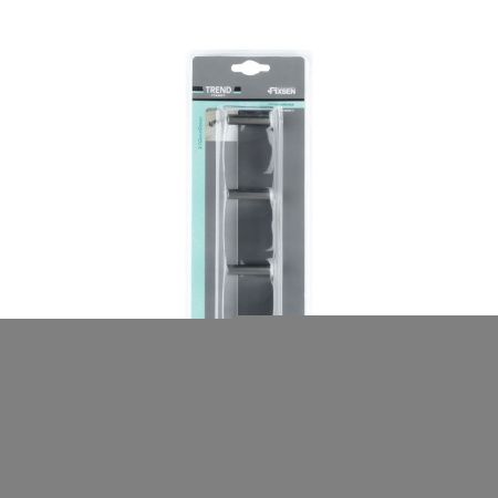 Крючок для ванной Fixsen Trend graphite FX-98005-5