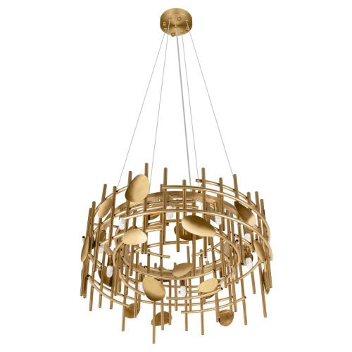 Люстра подвесная Loft It Escama 10396/600C - фото 5