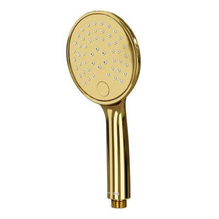 Душевая лейка Wasserkraft Sauer 7100 A207 цвет золото