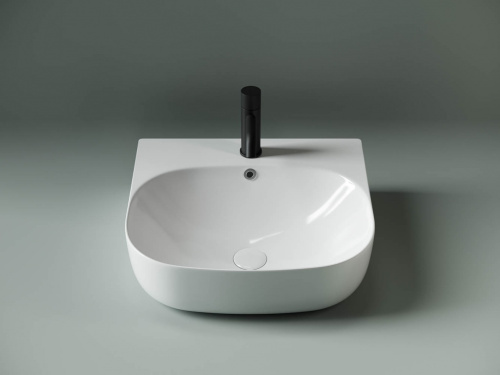 Раковина Ceramica Nova ELEMENT 49 см CN5011 накладная цвет белый - фото 5