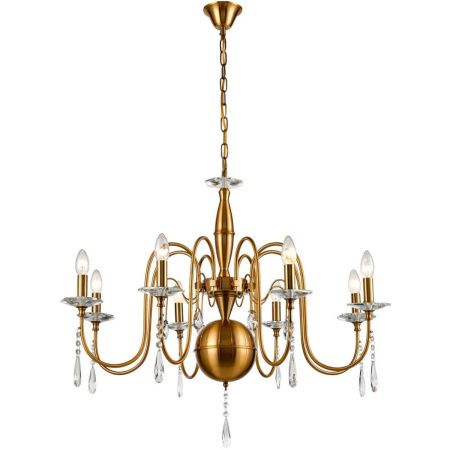 Люстра подвесная Vele Luce Rocca (Роцца) VL1794L08