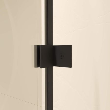 Душевой уголок RGW Classic 72095588-14 80х80 стекло прозрачное профиль черный без поддона