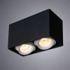 Светильник накладной Arte Lamp Pictor (Пицтор) A5654PL-2BK