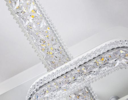 Люстра потолочная Ambrella Light ACRYLICA (АЦРЫЛИЦА) FA9541
