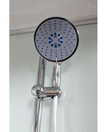 Душевая кабина AvaCan K402 120х90 прямоугольная без крыши ориентация универсальная