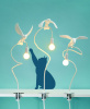 Настольная лампа Seletti Sparrow Lamp (Спарров Ламп) 15310
