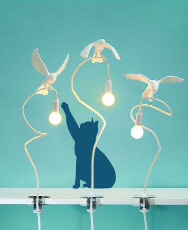 Настольная лампа Seletti Sparrow Lamp (Спарров Ламп) 15310
