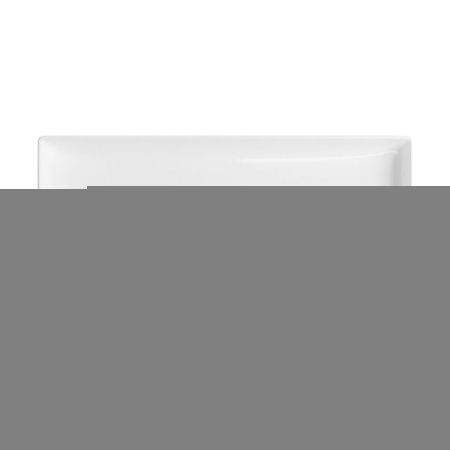 Раковина из сантехнического фарфора Wellsee Pure BY Wellsee 150711000 80х40 накладная цвет белый без отверстий под смеситель