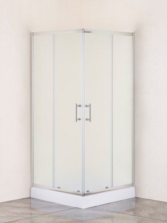 Душевой уголок Taliente TA-09092-1MP 90х90 стекло прозрачное профиль хром глянцевый без поддона