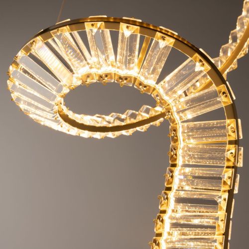 Светильник подвесной Maytoni Krone Pendant P097PL-L48BS3K - фото 3