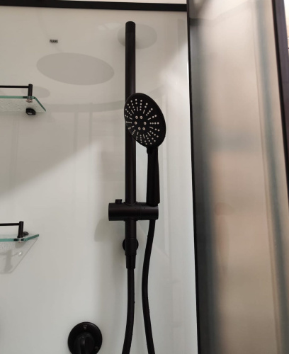 Душевая кабина Frank 420040 120х120 без крыши ориентация универсальная - фото 5 Душевая кабина Frank 420040 120х120 без крыши ориентация универсальная - фото 5