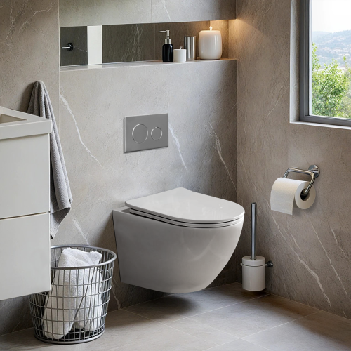 Унитаз Cerutti SPA CT10571 подвесной