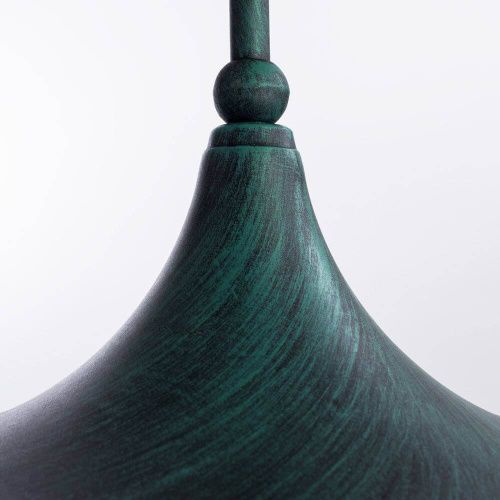 Уличный настенный светильник Arte Lamp Malaga (Малага) A1082AL-1BG - фото 2