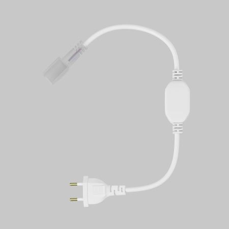 Коннектор питания с сетевой вилкой для гибкого неона Maytoni Led Strip 201236