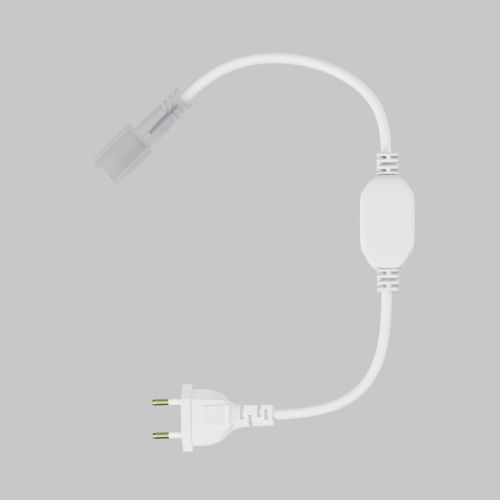 Коннектор питания с сетевой вилкой для гибкого неона Maytoni Led Strip 201236 - фото 2