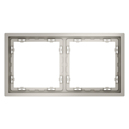 Рамка на 2 поста VOLTUM S70 VLS100203