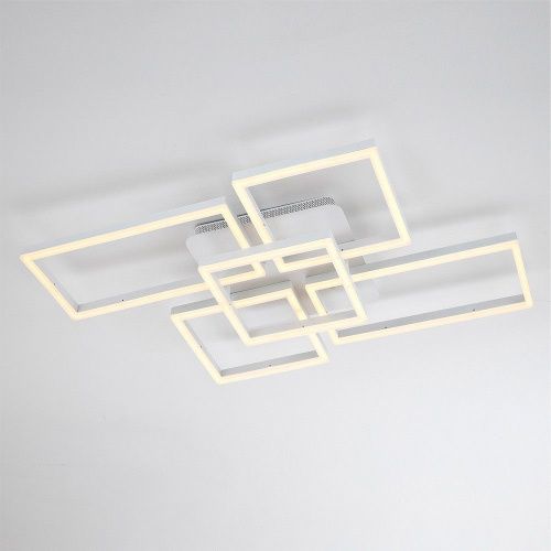 Люстра потолочная LED4U L11003-5 WH - фото 3