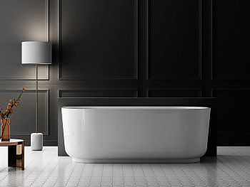 Ванна акриловая Vincea VBT-621 170х80 отдельностоящая овальная