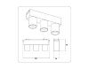 Трековый магнитный светильник Ambrella Light Track System (Трацк Сыстем) GV1504