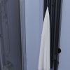 Полотенцесушитель электрический Тругор Вектор Пэк сп ПэкспВектор12015чернВГП 20х120 черный