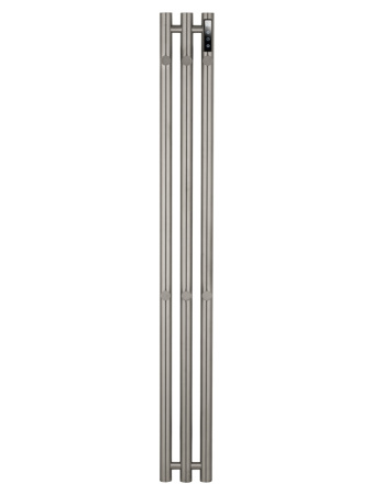 Полотенцесушитель электрический Wonzon & Woghand Kassel WW-AL72312-BN 15х120 никель
