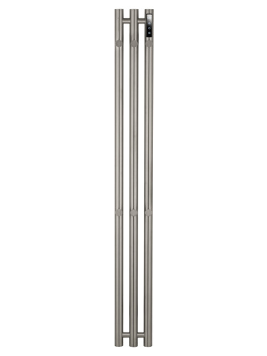 Полотенцесушитель электрический Wonzon & Woghand Kassel WW-AL72312-BN 15х120 никель - фото 2
