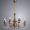 Люстра подвесная Arte Lamp Passoni (Пассони) A6097LM-8PB