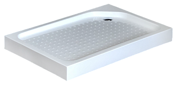 Душевой поддон акриловый Royal Bath HP RB8120HP-R 120х80 белый с ножками