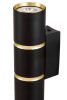 Светильник настенный Lampit Asti (Асти) TS TK40-W2 BK+GD