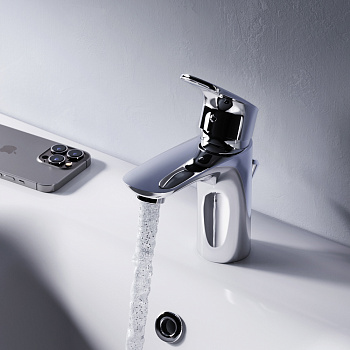 Смеситель Am.Pm Like F8092116 на раковину хром без термостата