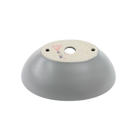 Раковина из сантехнического фарфора Melana 7138MG-805 40х30 накладная цвет серый без отверстий под смеситель