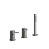 Смеситель Gessi Gessi316 54043#239 на борт ванны нержавеющая сталь