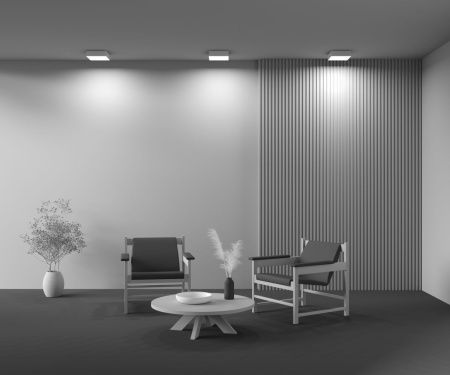 Светильник потолочный Maytoni Technical Zon (Зон) C032CL-24W4K-SQ-W