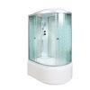 Душевая кабина AvaCan L920LEL 120х80 асимметричная с крышей ориентация левая